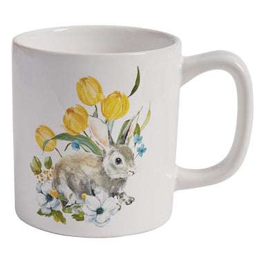 Forever Spring Mugs - Set of 4 Park Designs - The Fox Decor